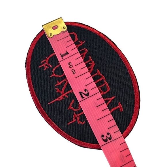 Cannibal Corpse Rock Band Embroidered Patch - Picture 3 of 4